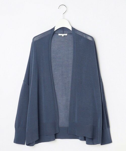 S size ONWARD(小さいサイズ) / エスサイズオンワード カーディガン・ボレロ | 【アンサンブル対応・洗える】ドライシアーファインゲージ カーディガン | 詳細8
