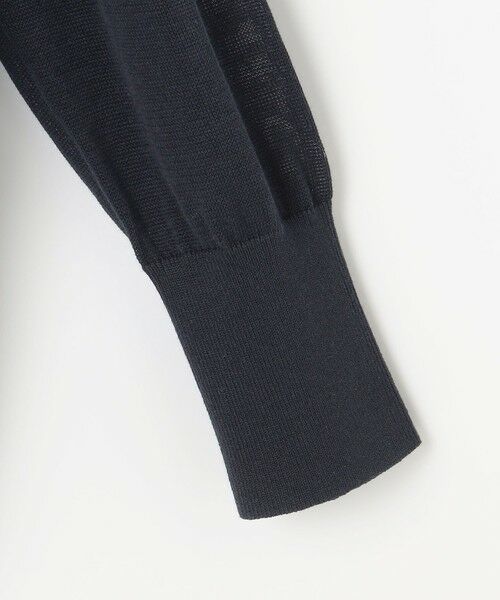 S size ONWARD(小さいサイズ) / エスサイズオンワード カーディガン・ボレロ | 【アンサンブル対応・洗える】ドライシアーファインゲージ カーディガン | 詳細14