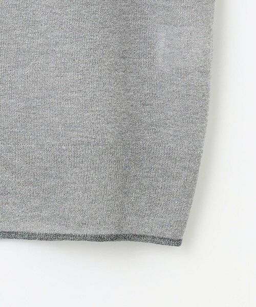 S size ONWARD(小さいサイズ) / エスサイズオンワード ニット・セーター | 【カタログ掲載・アンサンブル対応・洗える】ラメシアープルオーバー ニット | 詳細6