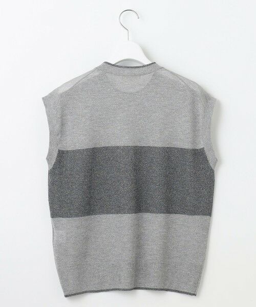 S size ONWARD(小さいサイズ) / エスサイズオンワード ニット・セーター | 【カタログ掲載・アンサンブル対応・洗える】ラメシアープルオーバー ニット | 詳細8