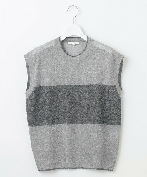 S size ONWARD(小さいサイズ) / エスサイズオンワード ニット・セーター | 【カタログ掲載・アンサンブル対応・洗える】ラメシアープルオーバー ニット | 詳細3