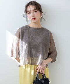 S size ONWARD(小さいサイズ) / エスサイズオンワード ニット・セーター | 【洗える】シアー ニットT