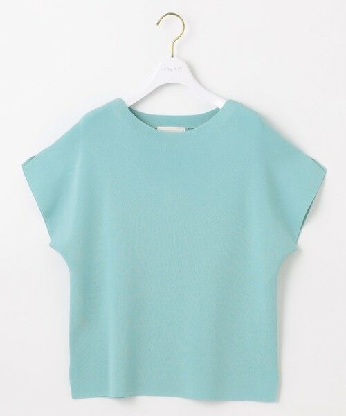 S size ONWARD(小さいサイズ) / エスサイズオンワード ニット・セーター | 【接触冷感・UVカット・洗える】ビューティクール フレンチ ニットＴ | 詳細5