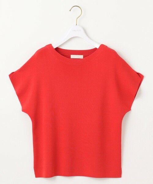 S size ONWARD(小さいサイズ) / エスサイズオンワード ニット・セーター | 【接触冷感・UVカット・洗える】ビューティクール フレンチ ニットＴ | 詳細21