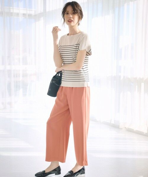 S size ONWARD(小さいサイズ) / エスサイズオンワード ニット・セーター | 【接触冷感・UVカット・洗える】ビューティクール フレンチ ニットＴ | 詳細26