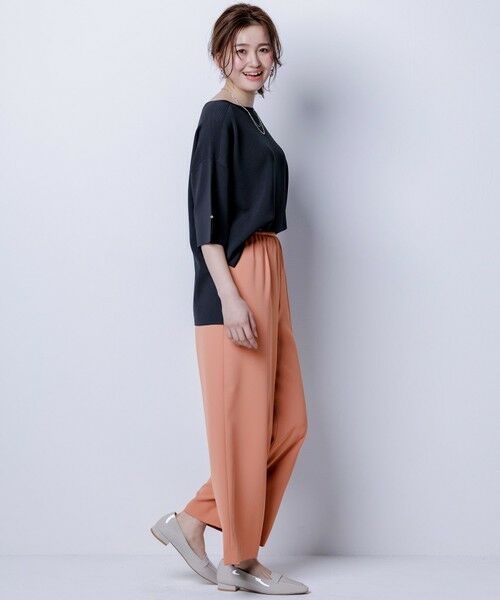 S size ONWARD(小さいサイズ) / エスサイズオンワード ニット・セーター | 【接触冷感・UVカット・洗える】ビューティクールボートネック プルオーバー | 詳細19