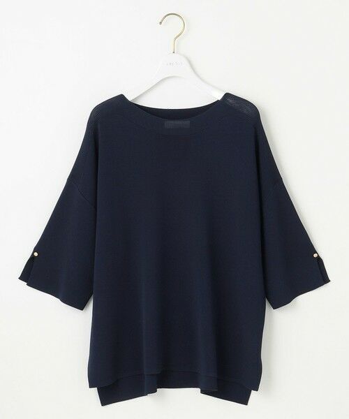 S size ONWARD(小さいサイズ) / エスサイズオンワード ニット・セーター | 【接触冷感・UVカット・洗える】ビューティクールボートネック プルオーバー | 詳細20