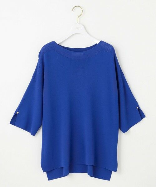 S size ONWARD(小さいサイズ) / エスサイズオンワード ニット・セーター | 【接触冷感・UVカット・洗える】ビューティクールボートネック プルオーバー | 詳細23