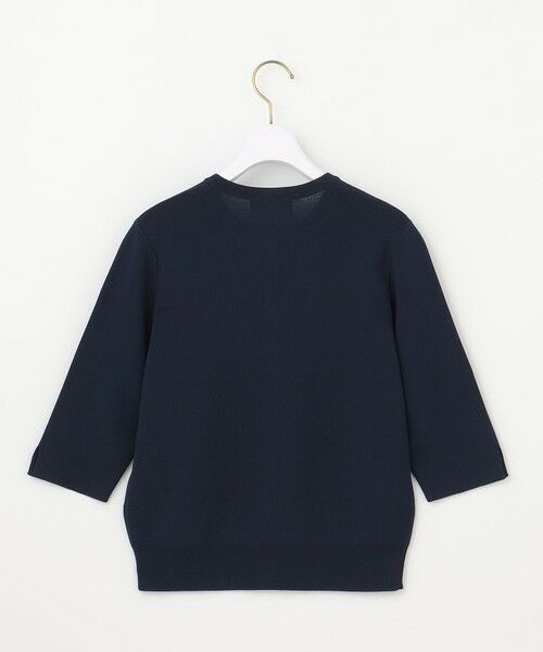 S size ONWARD(小さいサイズ) / エスサイズオンワード カーディガン・ボレロ | 【接触冷感・UVカット・洗える】ハーフスリーブ カーディガン | 詳細14