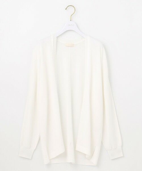 S size ONWARD(小さいサイズ) / エスサイズオンワード カーディガン・ボレロ | 【接触冷感・UVケア・洗える】着流し カーディガン | 詳細4
