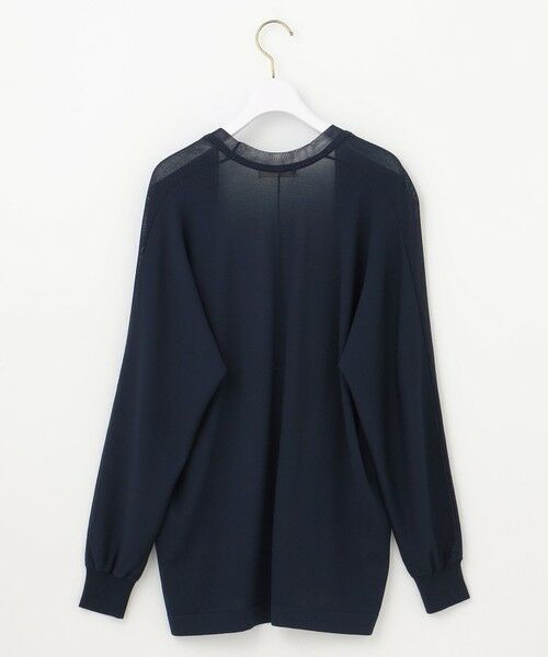 S size ONWARD(小さいサイズ) / エスサイズオンワード カーディガン・ボレロ | 【接触冷感・UVケア・洗える】着流し カーディガン | 詳細12