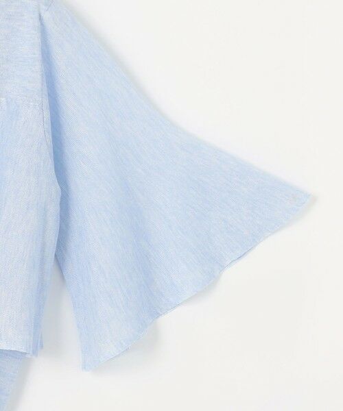 S size ONWARD(小さいサイズ) / エスサイズオンワード ニット・セーター | 【洗える】フリルシアー ニット | 詳細13