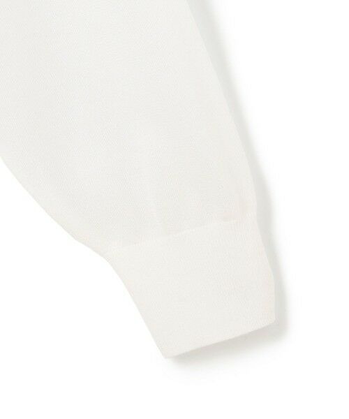 S size ONWARD(小さいサイズ) / エスサイズオンワード パーカー | 【洗える】シャイニーシアー ニット パーカー | 詳細7