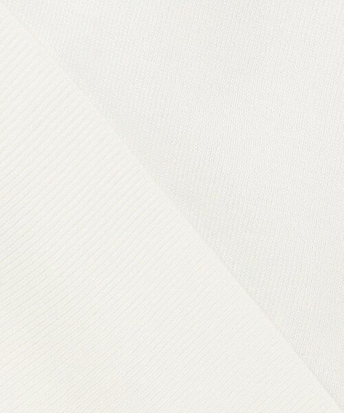 S size ONWARD(小さいサイズ) / エスサイズオンワード パーカー | 【洗える】シャイニーシアー ニット パーカー | 詳細9