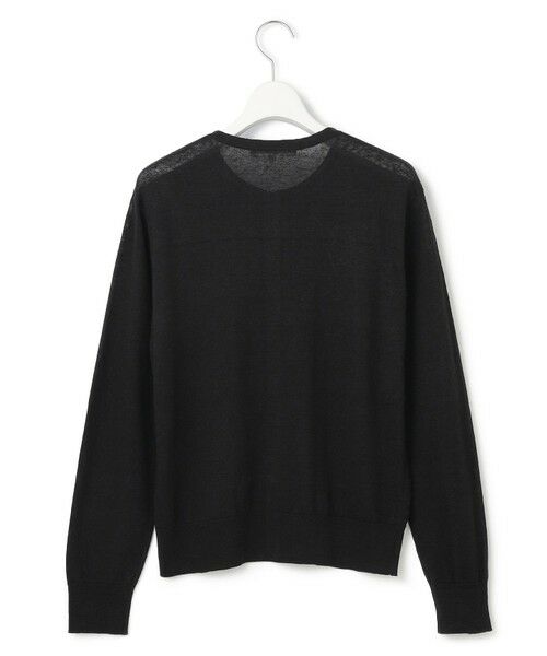 S size ONWARD(小さいサイズ) / エスサイズオンワード カーディガン・ボレロ | 【Oggi6月号掲載】ピュアリネンハイゲージ カーディガン | 詳細4