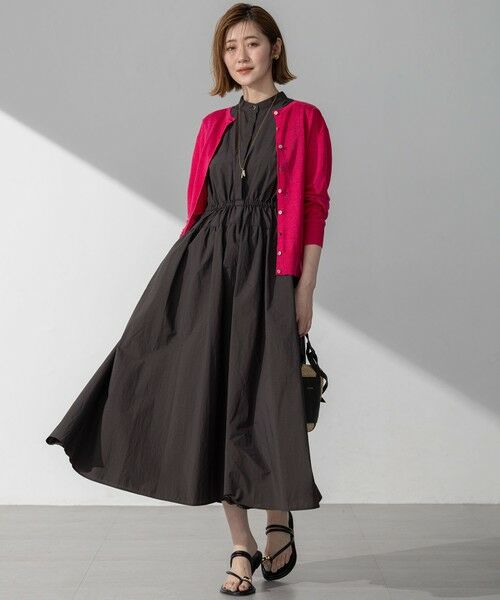 S size ONWARD(小さいサイズ) / エスサイズオンワード カーディガン・ボレロ | 【Oggi6月号掲載】ピュアリネンハイゲージ カーディガン | 詳細13