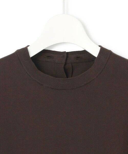 S size ONWARD(小さいサイズ) / エスサイズオンワード ニット・セーター | 【洗える】Brocheチェック レース付け襟 ニット | 詳細14