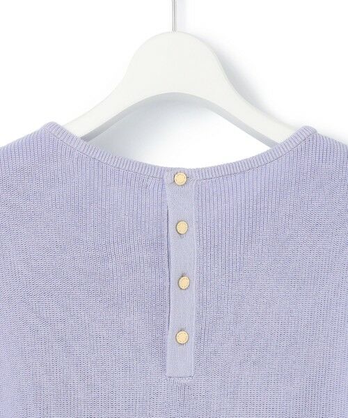 S size ONWARD(小さいサイズ) / エスサイズオンワード ニット・セーター | 【洗える】コットンアセテート オーバーサイズ ニット | 詳細25