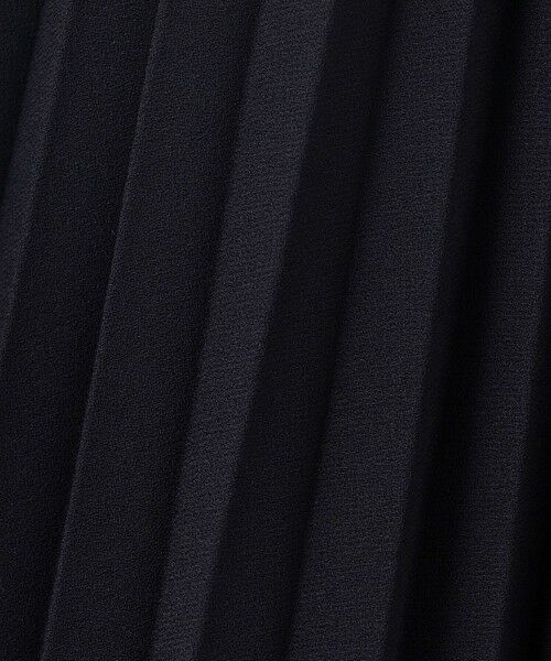 S size ONWARD(小さいサイズ) / エスサイズオンワード ロング・マキシ丈ワンピース | 【洗える】シフォンプリーツ ワンピース | 詳細15