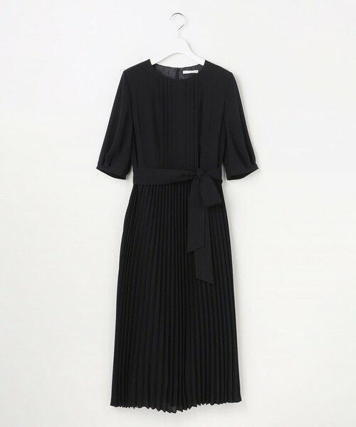 S size ONWARD(小さいサイズ) / エスサイズオンワード ロング・マキシ丈ワンピース | 【セレモニー・オケージョン】シフォンプリーツ ワンピース | 詳細21