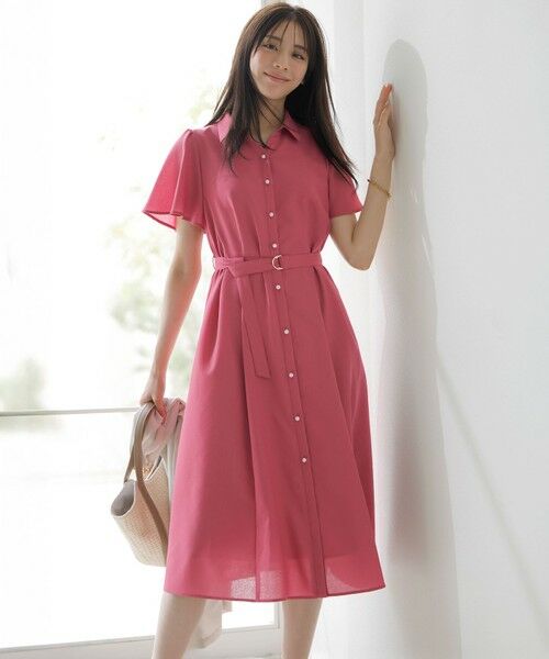 【新品未使用】Gunn Johansson リネン100%ワンピース Y's BORN PRODUCT] COTTON TWILL FRONT POCKET DRESS(XS Blue