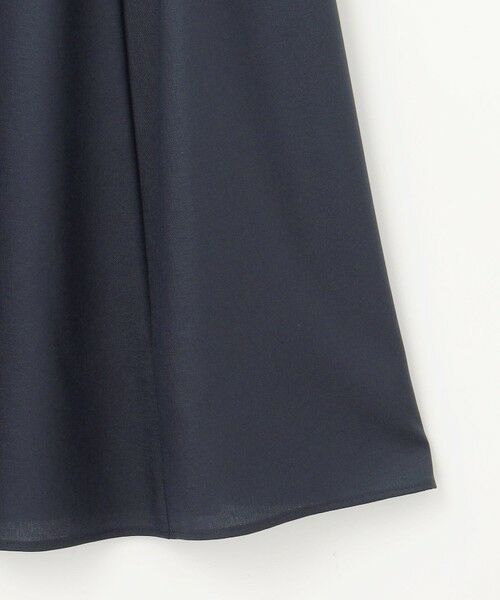 S size ONWARD(小さいサイズ) / エスサイズオンワード ロング・マキシ丈ワンピース | 【接触冷感・UVカット・速乾】スムージーポリエステル シャツワンピース | 詳細15