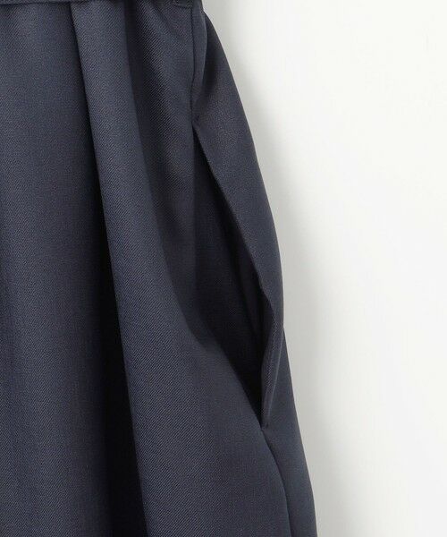 S size ONWARD(小さいサイズ) / エスサイズオンワード ロング・マキシ丈ワンピース | 【接触冷感・UVカット・速乾】スムージーポリエステル シャツワンピース | 詳細16