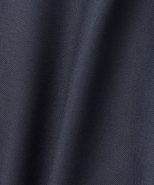 S size ONWARD(小さいサイズ) / エスサイズオンワード ロング・マキシ丈ワンピース | 【接触冷感・UVカット・速乾】スムージーポリエステル シャツワンピース | 詳細18