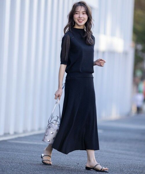 S size ONWARD(小さいサイズ) / エスサイズオンワード セットアップ | 【好印象企画】ニット セットアップ | 詳細2