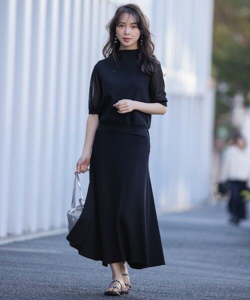 セール】 【好印象企画】ニット セットアップ （セットアップ）｜S