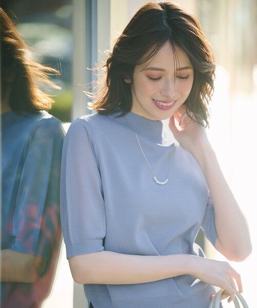 S size ONWARD(小さいサイズ) / エスサイズオンワード セットアップ | 【好印象企画】ニット セットアップ | 詳細10