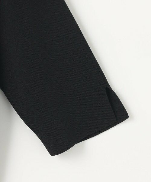 S size ONWARD(小さいサイズ) / エスサイズオンワード セットアップ | 【好印象企画】襟配色ニット×タックスカートセット | 詳細17