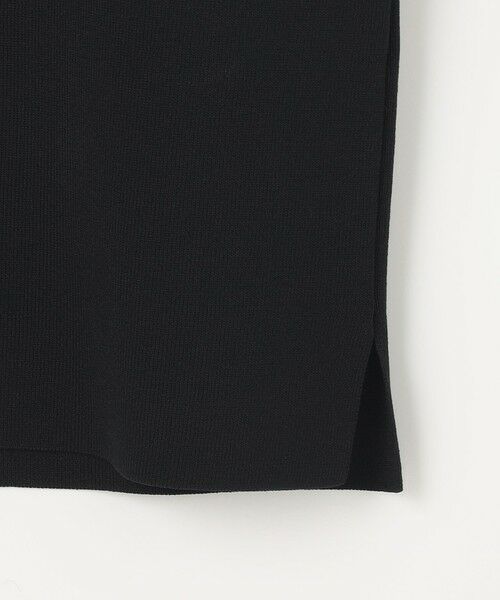 S size ONWARD(小さいサイズ) / エスサイズオンワード セットアップ | 【好印象企画】襟配色ニット×タックスカートセット | 詳細18