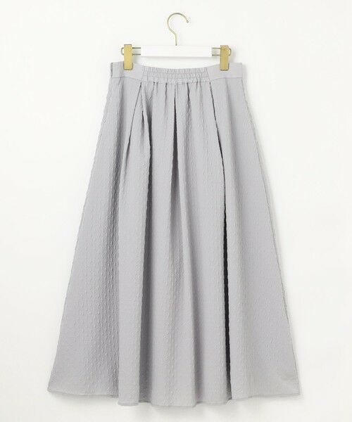 S size ONWARD(小さいサイズ) / エスサイズオンワード セットアップ | 【好印象企画】襟配色ニット×タックスカートセット | 詳細20