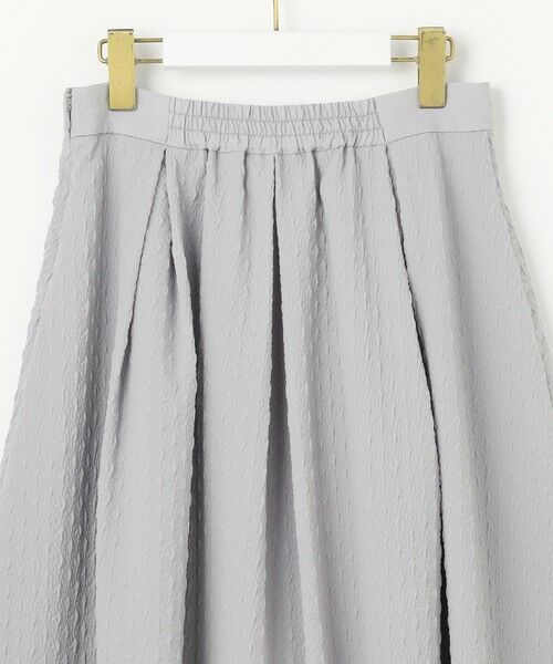 S size ONWARD(小さいサイズ) / エスサイズオンワード セットアップ | 【好印象企画】襟配色ニット×タックスカートセット | 詳細22