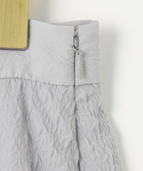 S size ONWARD(小さいサイズ) / エスサイズオンワード セットアップ | 【好印象企画】襟配色ニット×タックスカートセット | 詳細23