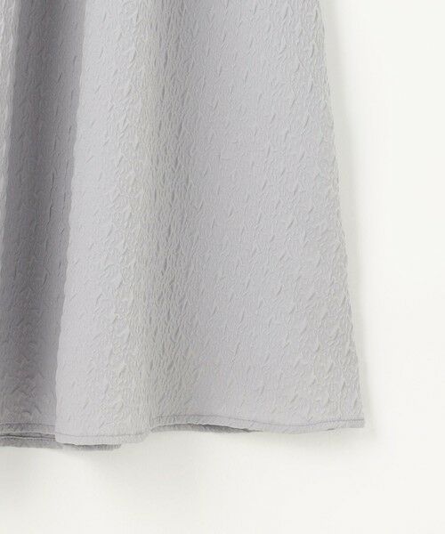 S size ONWARD(小さいサイズ) / エスサイズオンワード セットアップ | 【好印象企画】襟配色ニット×タックスカートセット | 詳細24