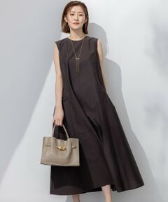 【洗える】MANTECO ブライトワッシャー ワンピース