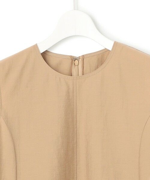 S size ONWARD(小さいサイズ) / エスサイズオンワード ロング・マキシ丈ワンピース | 【洗える】MANTECO ブライトワッシャー ワンピース | 詳細8