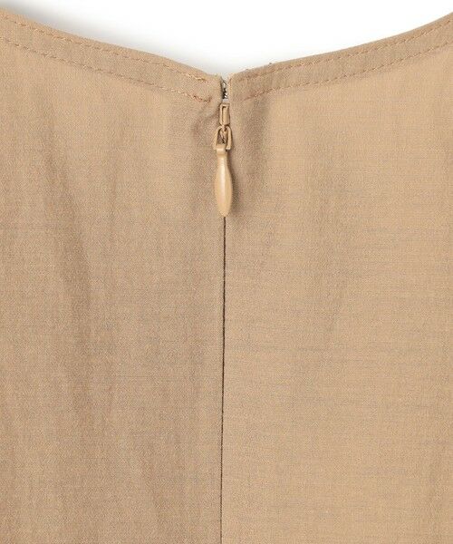 S size ONWARD(小さいサイズ) / エスサイズオンワード ロング・マキシ丈ワンピース | 【洗える】MANTECO ブライトワッシャー ワンピース | 詳細9