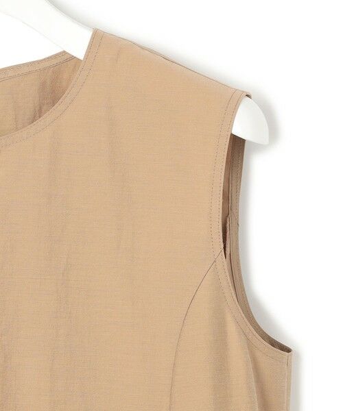 S size ONWARD(小さいサイズ) / エスサイズオンワード ロング・マキシ丈ワンピース | 【洗える】MANTECO ブライトワッシャー ワンピース | 詳細10