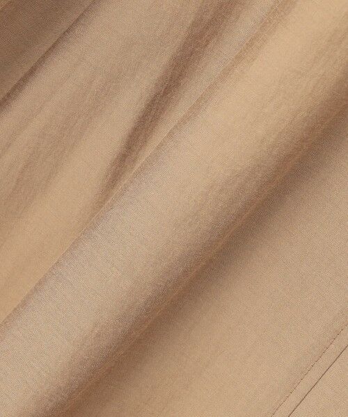 S size ONWARD(小さいサイズ) / エスサイズオンワード ロング・マキシ丈ワンピース | 【洗える】MANTECO ブライトワッシャー ワンピース | 詳細14