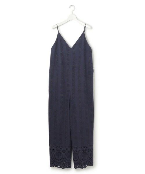 S size ONWARD(小さいサイズ) / エスサイズオンワード サロペット・オールインワン | 【洗える】コットンエンブロイダリー オールインワン | 詳細9