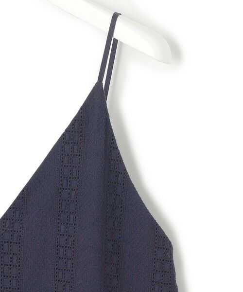 S size ONWARD(小さいサイズ) / エスサイズオンワード サロペット・オールインワン | 【洗える】コットンエンブロイダリー オールインワン | 詳細13