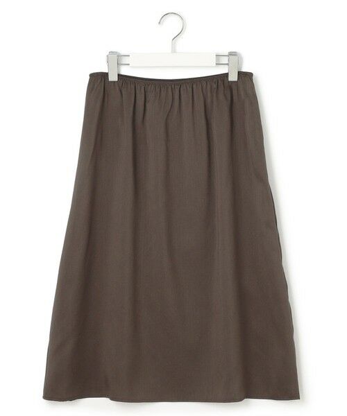 S size ONWARD(小さいサイズ) / エスサイズオンワード ロング・マキシ丈ワンピース | 【洗える】Ratti フラワーアートプリント ワンピース | 詳細16