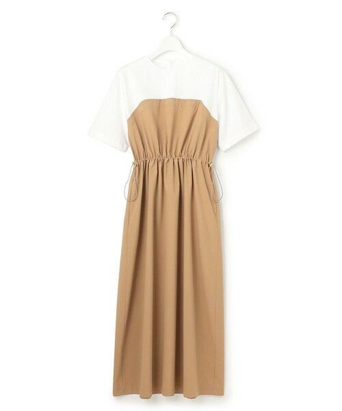 S size ONWARD(小さいサイズ) / エスサイズオンワード ロング・マキシ丈ワンピース | 【撥水加工/洗える】ビスチェデザイン マルチワンピース | 詳細7