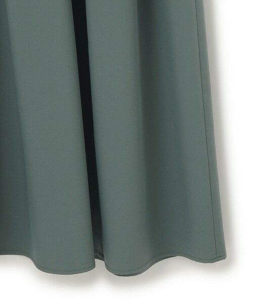 S size ONWARD(小さいサイズ) / エスサイズオンワード ロング・マキシ丈ワンピース | 【撥水加工/汗シミ防止/洗える】ティアードデザイン マルチワンピース | 詳細11