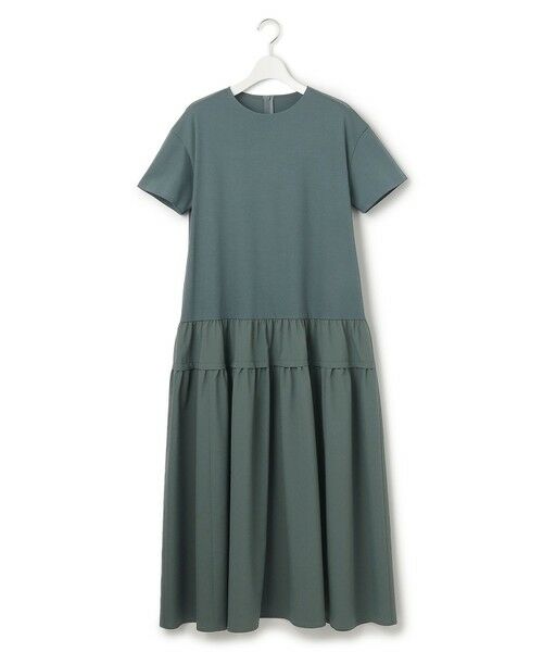 S size ONWARD(小さいサイズ) / エスサイズオンワード ロング・マキシ丈ワンピース | 【撥水加工/汗シミ防止/洗える】ティアードデザイン マルチワンピース | 詳細5
