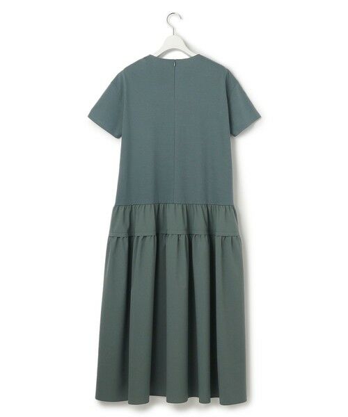S size ONWARD(小さいサイズ) / エスサイズオンワード ロング・マキシ丈ワンピース | 【撥水加工/汗シミ防止/洗える】ティアードデザイン マルチワンピース | 詳細6