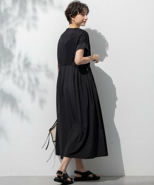 S size ONWARD(小さいサイズ) / エスサイズオンワード ロング・マキシ丈ワンピース | 【撥水加工/汗シミ防止/洗える】コンビデザイン マルチワンピース | 詳細2